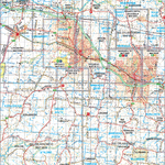 Map 527 - Spatial Vision's Vicmap Book (South East Edition 8, 2025) - 100K Series Preview 1