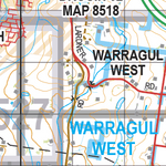 Map 527 - Spatial Vision's Vicmap Book (South East Edition 8, 2025) - 100K Series Preview 2