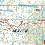 Map 527 - Spatial Vision's Vicmap Book (South East Edition 8, 2025) - 100K Series Preview 3