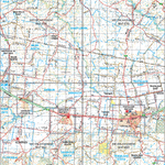 Map 528 - Spatial Vision's Vicmap Book (South East Edition 8, 2025) - 100K Series Preview 1