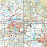 Map 529 - Spatial Vision's Vicmap Book (South East Edition 8, 2025) - 100K Series Preview 1