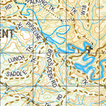 Map 529 - Spatial Vision's Vicmap Book (South East Edition 8, 2025) - 100K Series Preview 3