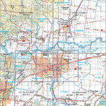 Map 530 - Spatial Vision's Vicmap Book (South East Edition 8, 2025) - 100K Series Preview 1