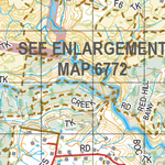 Map 530 - Spatial Vision's Vicmap Book (South East Edition 8, 2025) - 100K Series Preview 3