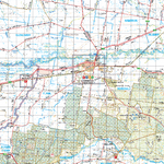 Map 531 - Spatial Vision's Vicmap Book (South East Edition 8, 2025) - 100K Series Preview 1