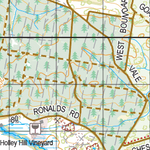 Map 531 - Spatial Vision's Vicmap Book (South East Edition 8, 2025) - 100K Series Preview 3