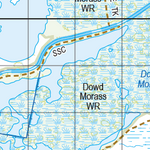 Map 533 - Spatial Vision's Vicmap Book (South East Edition 8, 2025) - 100K Series Preview 3