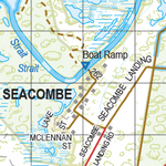 Map 534A - Spatial Vision's Vicmap Book (South East Edition 8, 2025) - 100K Series Preview 3