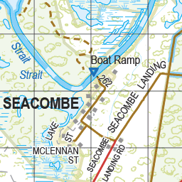 Map 534A - Spatial Vision's Vicmap Book (South East Edition 8, 2025) - 100K Series Preview 3