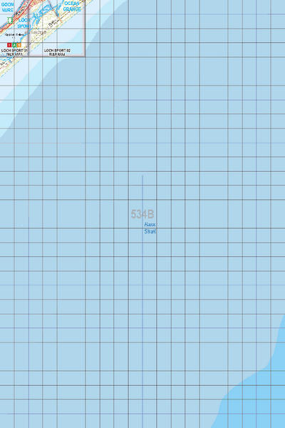 Map 534B - Spatial Vision's Vicmap Book (South East Edition 8, 2025) - 100K Series Preview 1