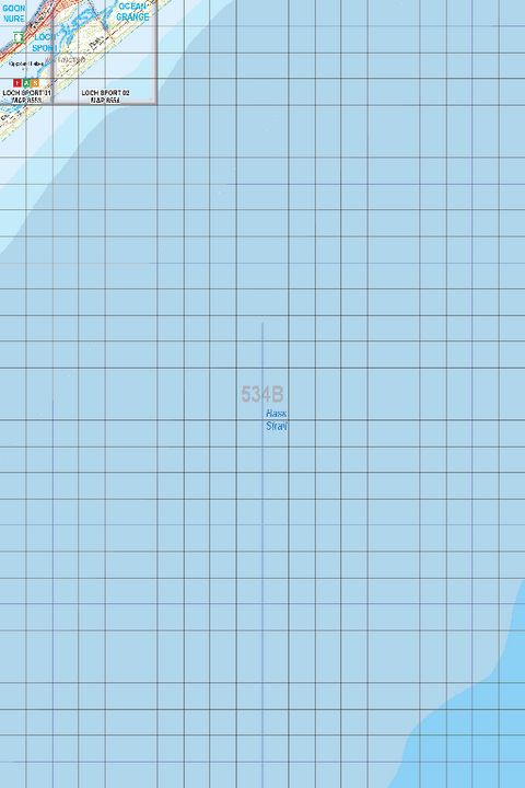 Map 534B - Spatial Vision's Vicmap Book (South East Edition 8, 2025) - 100K Series Preview 1
