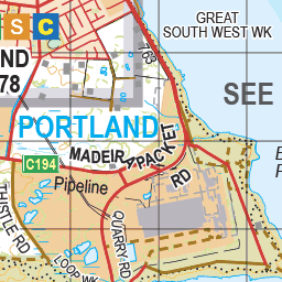 Map 535B - Spatial Vision's Vicmap Book (South West Edition 8, 2025 Update) - 100K Series Preview 3
