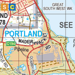 Map 535B - Spatial Vision's Vicmap Book (South West Edition 8, 2025 Update) - 100K Series Preview 3