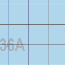 Map 536A - Spatial Vision's Vicmap Book (South West Edition 8, 2025 Update) - 100K Series Preview 2