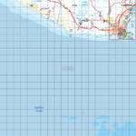 Map 536B - Spatial Vision's Vicmap Book (South West Edition 8, 2025 Update) - 100K Series Preview 1