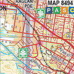 Map 537 - Spatial Vision's Vicmap Book (South West Edition 8, 2025 Update) - 100K Series Preview 3