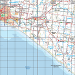 Map 538 - Spatial Vision's Vicmap Book (South West Edition 8, 2025 Update) - 100K Series Preview 1