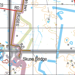Map 538 - Spatial Vision's Vicmap Book (South West Edition 8, 2025 Update) - 100K Series Preview 2