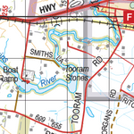 Map 538 - Spatial Vision's Vicmap Book (South West Edition 8, 2025 Update) - 100K Series Preview 3
