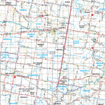 Map 539 - Spatial Vision's Vicmap Book (South West Edition 8, 2025 Update) - 100K Series Preview 1