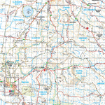 Map 540 - Spatial Vision's Vicmap Book (South West Edition 8, 2025 Update) - 100K Series Preview 1