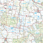 Map 541 - Spatial Vision's Vicmap Book (South West Edition 8, 2025 Update) - 100K Series Preview 1