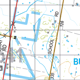 Map 541 - Spatial Vision's Vicmap Book (South West Edition 8, 2025 Update) - 100K Series Preview 2