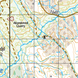 Map 541 - Spatial Vision's Vicmap Book (South West Edition 8, 2025 Update) - 100K Series Preview 3