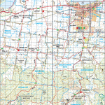 Map 542 - Spatial Vision's Vicmap Book (South West Edition 8, 2025 Update) - 100K Series Preview 1