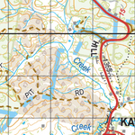 Map 542 - Spatial Vision's Vicmap Book (South West Edition 8, 2025 Update) - 100K Series Preview 3