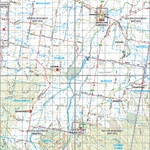 Map 543 - Spatial Vision's Vicmap Book (South West Edition 8, 2025 Update) - 100K Series Preview 1