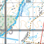 Map 543 - Spatial Vision's Vicmap Book (South West Edition 8, 2025 Update) - 100K Series Preview 2