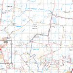 Map 5451 - Spatial Vision's Vicmap Book (North East Edition 8, 2025) - 50K Series Preview 1