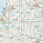 Map 551 - Spatial Vision's Vicmap Book (South East Edition 8, 2025) - 100K Series Preview 1