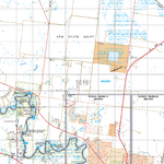 Map 5518 - Spatial Vision's Vicmap Book (North East Edition 8, 2025) - 50K Series Preview 1