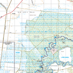 Map 5519 - Spatial Vision's Vicmap Book (North East Edition 8, 2025) - 50K Series Preview 1