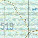 Map 5519 - Spatial Vision's Vicmap Book (North East Edition 8, 2025) - 50K Series Preview 2