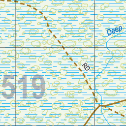 Map 5519 - Spatial Vision's Vicmap Book (North East Edition 8, 2025) - 50K Series Preview 2