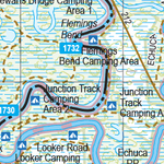 Map 5519 - Spatial Vision's Vicmap Book (North East Edition 8, 2025) - 50K Series Preview 3