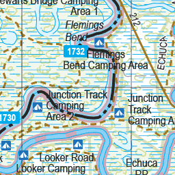 Map 5519 - Spatial Vision's Vicmap Book (North East Edition 8, 2025) - 50K Series Preview 3