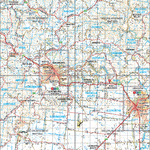 Map 552 - Spatial Vision's Vicmap Book (South East Edition 8, 2025) - 100K Series Preview 1