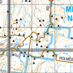 Map 553 - Spatial Vision's Vicmap Book (South East Edition 8, 2025) - 100K Series Preview 2