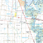 Map 5531 - Spatial Vision's Vicmap Book (North East Edition 8, 2025) - 50K Series Preview 1