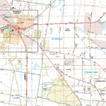Map 5534 - Spatial Vision's Vicmap Book (North East Edition 8, 2025) - 50K Series Preview 1