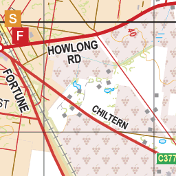 Map 5534 - Spatial Vision's Vicmap Book (North East Edition 8, 2025) - 50K Series Preview 3