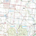 Map 5535 - Spatial Vision's Vicmap Book (North East Edition 8, 2025) - 50K Series Preview 1