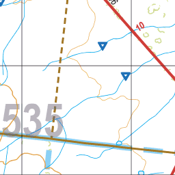 Map 5535 - Spatial Vision's Vicmap Book (North East Edition 8, 2025) - 50K Series Preview 2