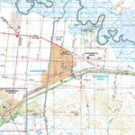 Map 5536 - Spatial Vision's Vicmap Book (North East Edition 8, 2025) - 50K Series Preview 1