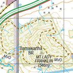 Map 5536 - Spatial Vision's Vicmap Book (North East Edition 8, 2025) - 50K Series Preview 3