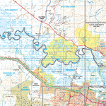 Map 5537 - Spatial Vision's Vicmap Book (North East Edition 8, 2025) - 50K Series Preview 1